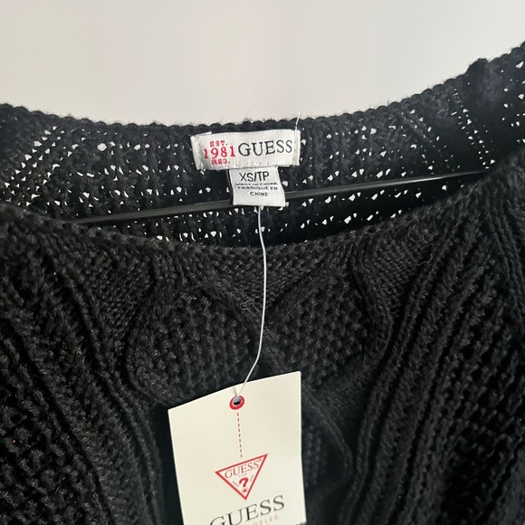 SALE Guess Knit Sweater Zipper Details - Picture 2 of 7